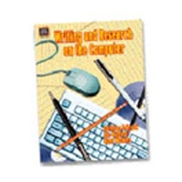 WRITING RESEARCH ON THE COMPUTER GR. 4-8 W CD by BIGTOFFICE