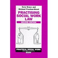 Practising Social Work Law (British Association of Social Workers (BASW) Practical Social Work)