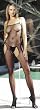 Sexy Seamless Fishnet Bodystocking - Great for fishnet alternative!