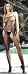 Sexy Seamless Fishnet Bodystocking - Great for fishnet alternative!