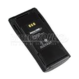 2-Way NiCad Replacement Battery for Motorola CP150, CP200, PR400 two way radios. Replaces NNTN4496