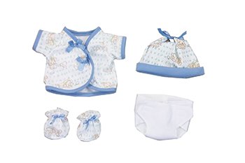BLUE CLOTHING W/DIAPER FOR 15 IN BABY 31YW7Jo17pL BLUE CLOTHING W/DIAPER FOR 15 IN BABY