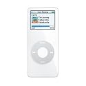 Apple iPod nano 4GB - White [MA005FB/A]