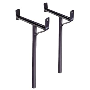 Werner TR101-S 250-Pound Capacity Steel Removable Pickup Truck Rack
