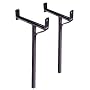 Werner TR101-S 250-Pound Capacity Steel Removable Pickup Truck Rack