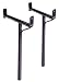 Werner TR101-S 250-Pound Capacity Steel Removable Pickup Truck Rack