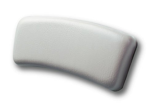 Rainbow Luxury Bath & Spa Foam Waterproof Pillow - White