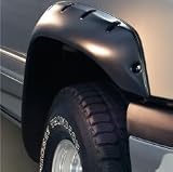 Bushwacker Cut Out Fender Flares - , Rear Set. Ford Ranger (Tire Coverage 3.25in.) 1989 - 1992