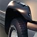 Bushwacker Cut Out Fender Flares - , Front Set. Ford Ranger (Tire Coverage 3.25in.) 1989 - 1992