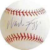 Wade Boggs Autographed MLB Baseball