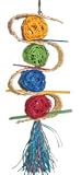 Fetch It Pets Polly Wanna Chewballishous 12in Bird Toy