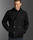 Kenneth Cole New York Men's Short Pea Coat