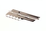 Lapco Kingman Spyder Sight Rail - Silver