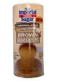 Imperial Free Flowing Brown Sugar, 12ct-16oz canisters