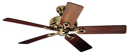 Hunter Fan 20514  52 Savoy, Bright Brass