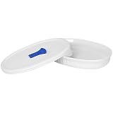 CorningWare French White 23-Ounce Oval Dish by CorningWare