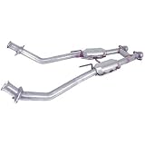 BBK 1521 2.5 H-Pipe with Converters for Ford Mustang 5.0L by BBK