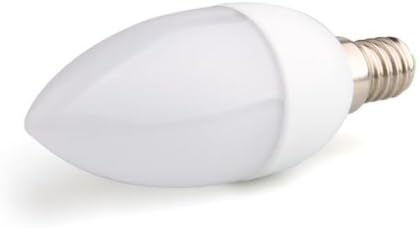 E14 6 LEDs 5630 SMD Candle Lights Bulb Lamp Spotlight Warm White 3W High Power