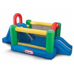 Jump 'N Double Slide