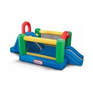 Jump 'N Double Slide