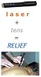 Cold Laser Treatment Therapy