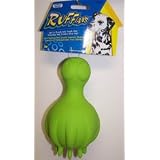 JW Pet Company Tough By Nature Ruffians Octopus Dog Toy Assorted Colors