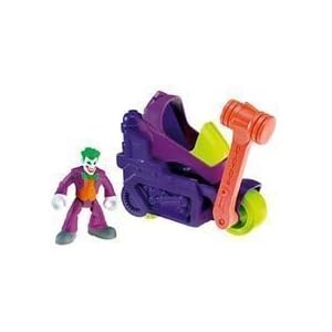 Imaginext DC Super Friends Mini Figure The Joker
