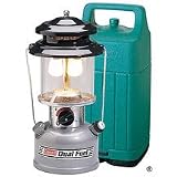 Coleman 2-Mantle Dual Fuel Lantern with Carrying Case
