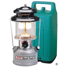 Coleman 2-Mantle Dual Fuel Lantern with Carrying Case by Coleman