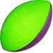 Poof 3/4 Size 9 1/2in Foam Football