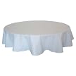 Classic Hotel Tablecloth - White (70" Round)