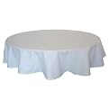 Classic Hotel Tablecloth - White (70" Round)