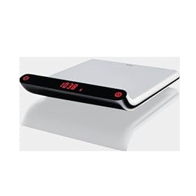 Alessi SG66 Bilancia da cucina elettronica in acciaio INOX Alessi SG66 Bilancia da cucina elettronica in acciaio INOX