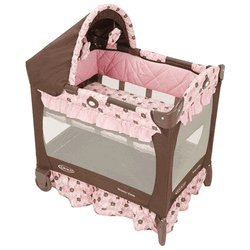 Graco Travel Lite Crib Betsey