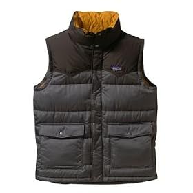 Patagonia Mens Slingshot Down Vest by  