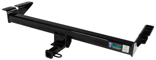 CURT Manufacturing 12051 Class 2 Trailer Hitch, Pin and Clip
