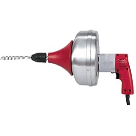 Click here to buy Milwaukee Drain Cleaner #0566-1 by Milwaukee.