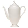 Wedgwood Signet Bone China Platinum Coffee Pot