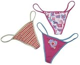 Outlooks Thongs Strawberry, Heart, Stripe
