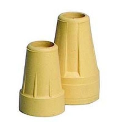 Crutch Tips-Jumbo Pair GRAY