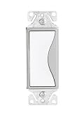 Cooper Wiring Aspire 1Pole Swtch White Satin 9501WS