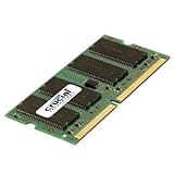 Crucial 2GB 667 Mhz CT25664AC667 DDR2 200-Pin SODIMM Laptop Memory