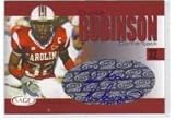 2004 SAGE Autographs Red #A34 Dunta Robinson - Houston Texans (Autographed Card - Serial #d to 720 ) (Football Cards)