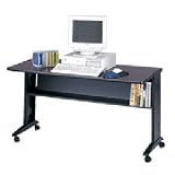 Safco 54W Reversible Top Computer Desk