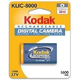 Kodak 8324154 KLIC-8000 Li-Ion Rechargeable Battery for Z612 Camera