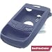 Black Silicon Skin Cover for Treo 700w