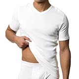 Hugo Boss Basics V-Neck T-Shirt Shirt SS VN BM U at Hugo Boss