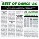 CD-Charts  Search : Best of Dance 1986