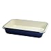 Chasseur Cast Iron 32.5 x 21.5 x 5.5 cm Cobalt Blue Roasting Dish