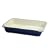 Chasseur Cast Iron 32.5 x 21.5 x 5.5 cm Cobalt Blue Roasting Dish